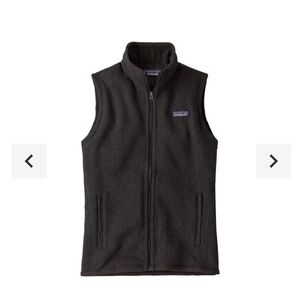 Patagonia - Women's Better Sweater® Vest, Black, Size S